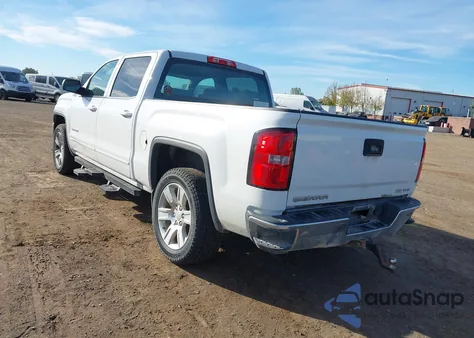 2016 GMC Sierra 1500 Sle из США, поврежденный, VIN 3GTU2MEC4GG384179